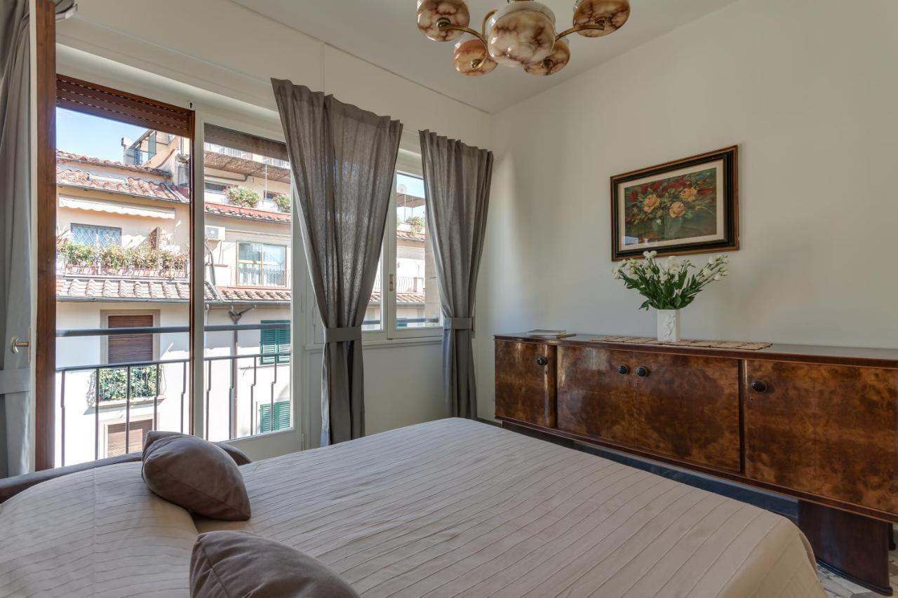 Apartments Florence - Santa Maria Balcony Exterior foto